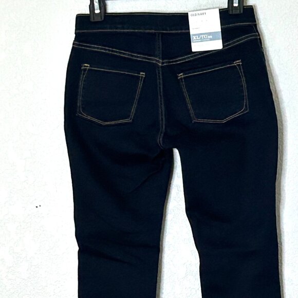 NWT Old Navy Skinny XL (14) Regular Women Junior Pull-on Just Below the Waist St - Picture 4 of 15